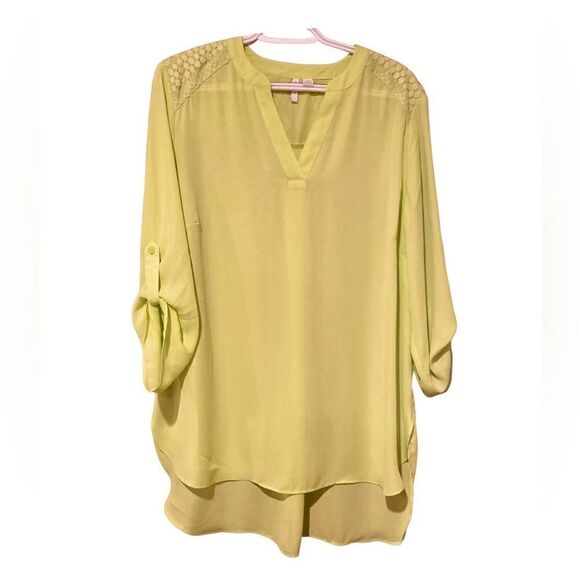est 1946 Tops - Est 1946 Bright Green Top Blouse Size 14/16